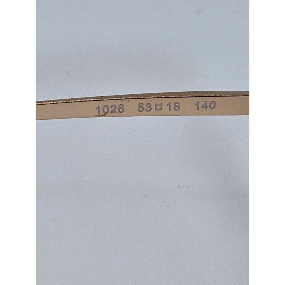 Michael Kors MK 3022 1026 53/18 140 Rose Gold Eyeglasses women FRAMES ONLY!! - Picture 8 of 12